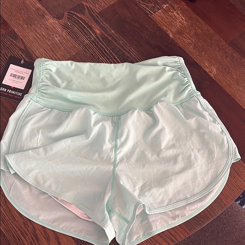 Born Primitive Elevation Shorts in Mint (Medium)